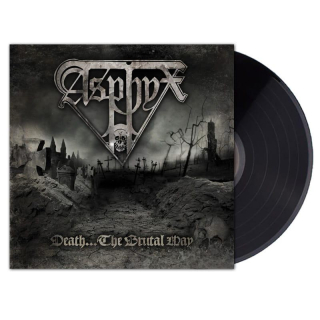 ASPHYX - Death the brutal way LP black