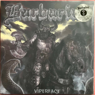 BARBARIAN - Viperface Smoke LP (Limited to 400 copies)