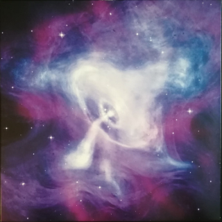 MESARTHIM - Vacuum solution LP blue galaxy