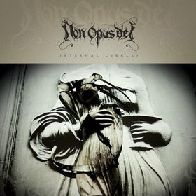 NON OPUS DEI - Eternal circle LP black ltd 290500