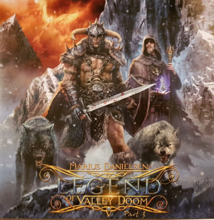 MARIUS DANIELSEN - Legend of the valley doom 2LP pt3.