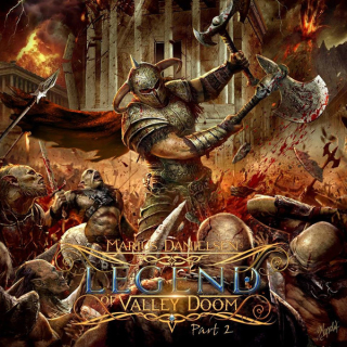 MARIUS DANIELSEN - Legend of the valley doom 2LP pt2.