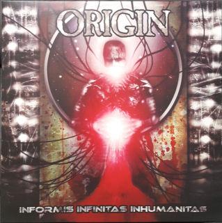 ORIGIN - Informis Infinitas Inhumanitas LP black
