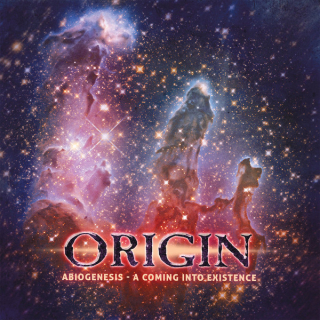ORIGIN - Abiogenesis LP black