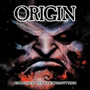 ORIGIN - Echoes of decimation LP black