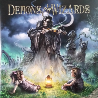 DEMONS A WIZARDS - Demons a wizards 2 LP clear