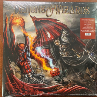 DEMONS A WIZARDS - Touched by the crimson king 2LP black