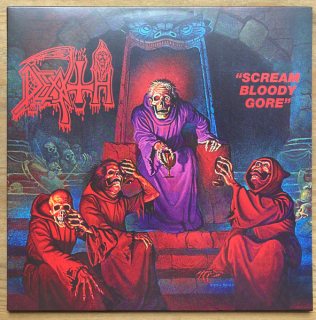 DEATH - Scream bloody gore LP black