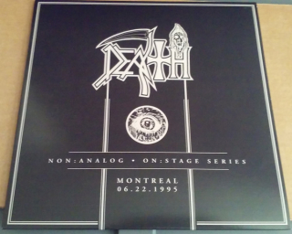 DEATH - Montreal 6.22.1995 2LP black