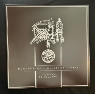 DEATH - Tijuana 10.6.1990 LP black