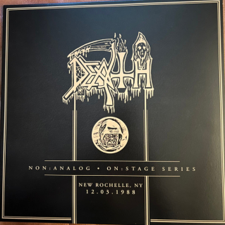 DEATH - New Rochelle 12.3.1988 2LP black