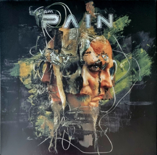 PAIN - I am LP yellow green marbled