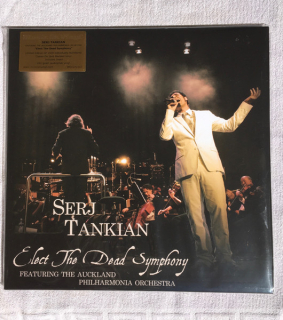 SERJ TANKIAN - Elect the dead symphony 2LP gold marbled