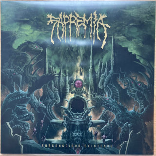 SAPREMIA - Subconscious Existence LP BLACK