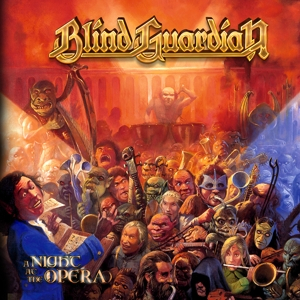 BLIND GUARDIAN - A night at the opera 2LP black