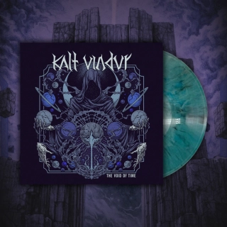 KALT VINDUR - The Void of Time – Transparent Marbled Blue & Black LP with printed inner sleeve (Limited to 250 copies)