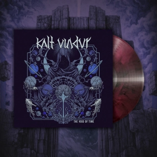 KALT VINDUR - The Void of Time – Marbled Pink & Black LP with printed inner sleeve (Limited to 250 copies)