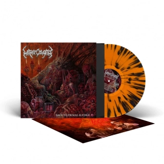 LEPER COLONY - Back to primal sludge LP splatter