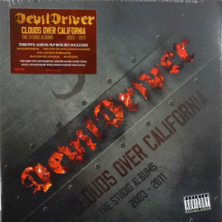 DEVILDRIVER - Clouds over california 9LP box black