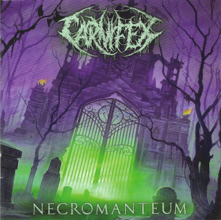 CARNIFEX - Necromanteum LP neon green splatter