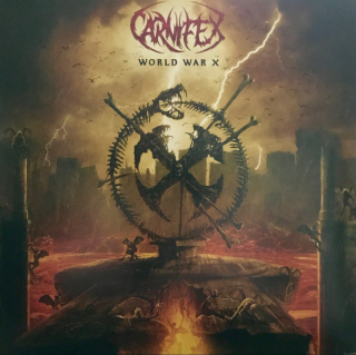 CARNIFEX - World war X LP black