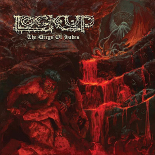 LOCK UP - The dregs of hades LP purple