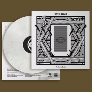 ORPHANED LAND - We Do Not Resist RARITA 10", 33 ⅓ RPM, EP, Stone-Grey