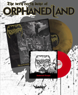 ORPHANED LAND - Resurrection -The Very First Years Of Orphaned Land 12"+7"