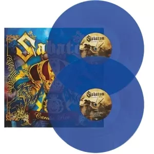 SABATON - Carolus rex 2LP blue