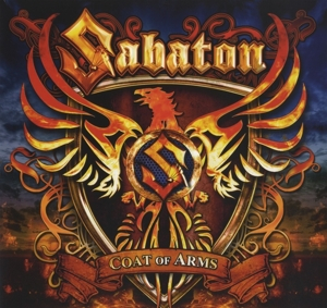 SABATON - Coat of arms LP