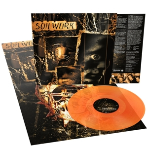 SOILWORK - A predators portrait - LP orange translucent