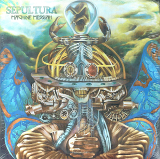 SEPULTURA - Machine messiah 2LP black
