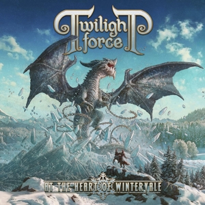 TWILIGHT FORCE - At the heart of winter vale LP ice blue