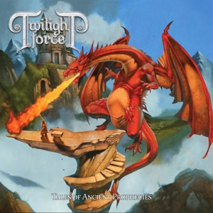 TWILIGHT FORCE - Tales of ancient prophecies LP