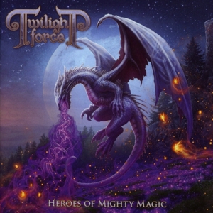 TWILIGHT FORCE - Heroes of mighty magic 2LP black