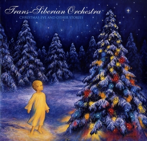 TRANS SIBERIAN ORCHESTRA - CHristmas eve and other storiesn 2LP