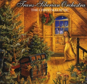 TRANS SIBERIAN ORCHESTRA - The christmas attic 2LP