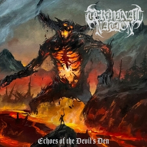 TERMINAL NATION - Echoes of the devils den LP black