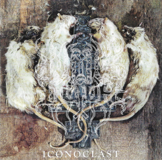 WHITE DEATH - Iconoclast LP black