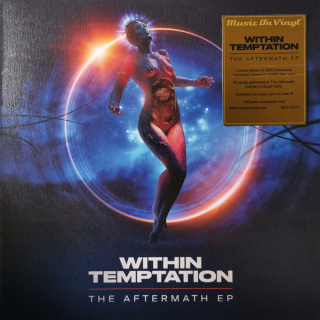 WITHIN TEMPTATION - The aftermath EP cristal clear