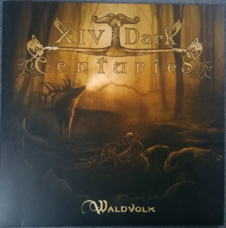 WALDVOLK - XIV dark centuries LP black