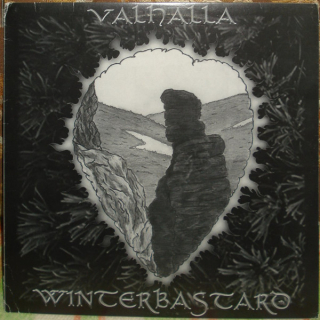 VALHALLA - Winterbastard LP black bazar