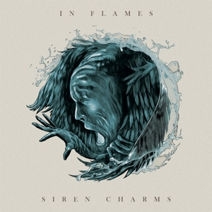 IN FLAMES - Siren charms 2LP white beige 2014