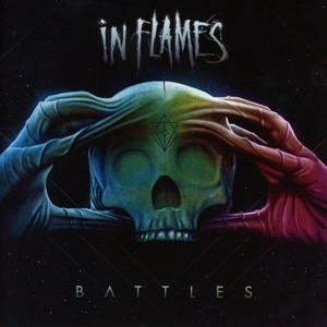 IN FLAMES - Battles 2LP white black 2016