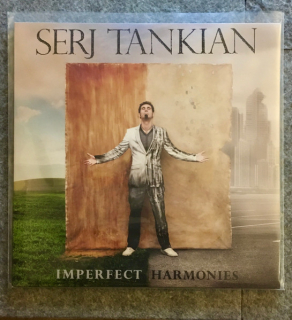 SERJ TANKIAN - Imperfect harmonies LP transparent marble