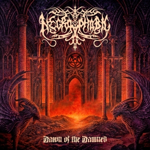 NECROPHOBIC - Dawn of the damned LP black