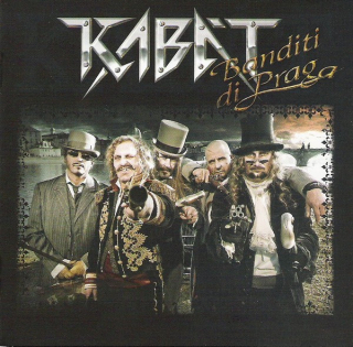 KABÁT - Banditi di Praga LP black