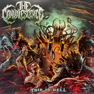 THE CONVALESCENCE - This is hell LP aqua blue red