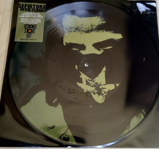 SEPULTURA - Revolusongs LP picture
