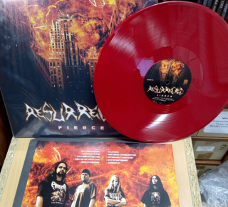 RESURRECTED - Fierce LP transparent red